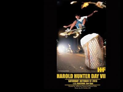 传奇不死！纪念已故滑手Harold Hunter活动视频