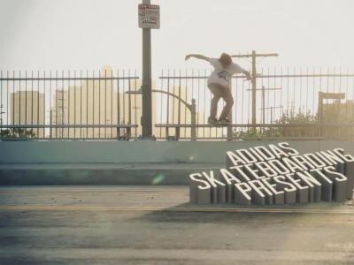 Dennis Durrant加入Adidas旗下国际滑板队伍，个人视频发布