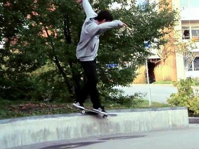 Adidas瑞典滑板队伍视频