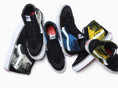 Supreme x 李小龙遗产委员会 x VANS