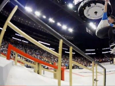 Street League 2013 Shane Oneill个人最佳动作集锦