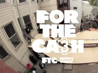 FTC-“For the Cash 3”-FTC自家后院滑板赛