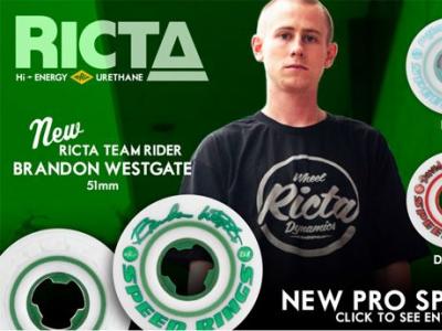 滑板轮子品牌Ricta推出2013年假日新产品