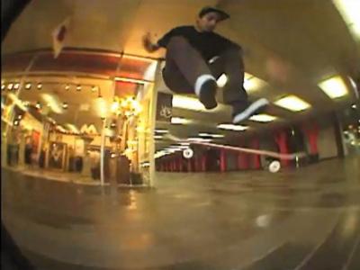 跟随GX 1000队伍滑起蒙特利尔街头