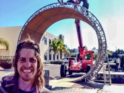 滑板大回环活动Loop party图片报道！