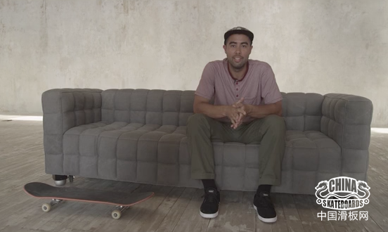 Eric Koston 俄罗斯《Esquire》大片幕后花絮