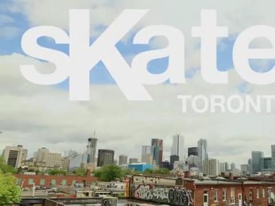 Mogan Smith带你滑板游览多伦多