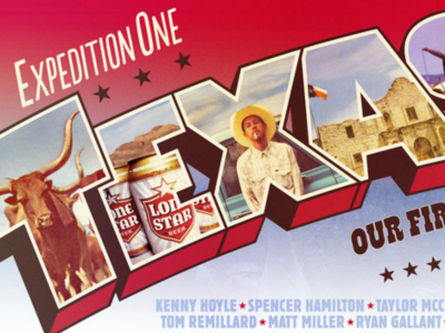 Expedition one夏季德州之旅视频《Our First Rodeo》发布