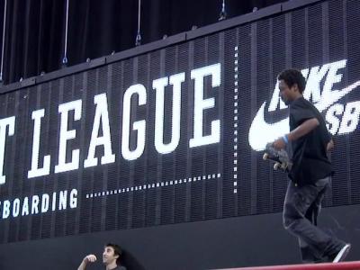 Bastien Salabanzi  2013SLS最佳动作集锦