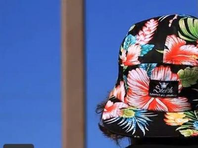 Cody McEntire为帽饰品牌 Stelth Headwear 拍摄宣传片