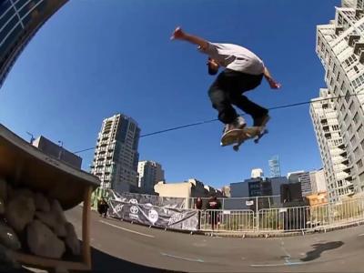 Dave Bachinsky赢得Dew Tour2013最佳风格奖