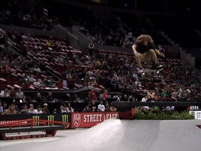 Street League 2013 Tommy Sandoval个人最佳动作集锦