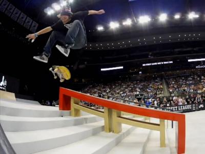 Street League 2013 Torey Pudwill个人最佳动作集锦