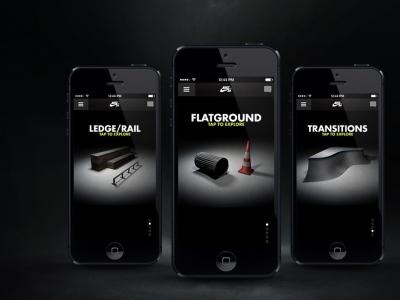 Nike SB推出新的手机程序-Nike SB SKATE App