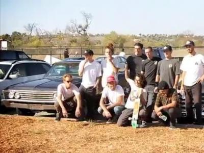 与Black Label队伍度过一天好时光