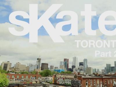 Mogan Smith带你滑板游览多伦多第二部