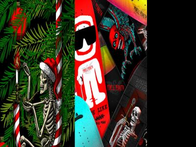 经典滑板品牌Powell-Peralta新网站上线