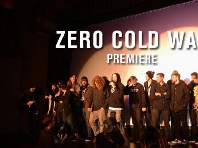 ZERO新片《Cold War》首映式回顾