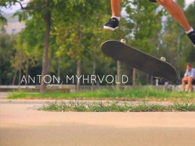 ANTON MYHRVOLD加入Small Wheels[欢迎视频]