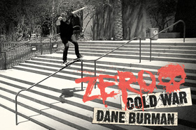 ZERO 大片《Cold War 》压轴人物Dane Burman 个人片段