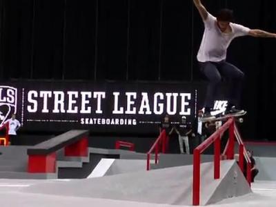 Street League 2013 Dylan Rieder个人最佳动作集锦