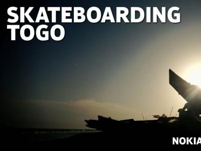 带上Nokia去西非滑板(Skateboarding in Togo-Nokiapureviews)