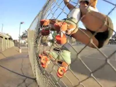 Bones轴承新视频：溜冰鞋游遍滑板SPOT