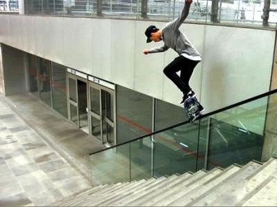 Nyjah Huston个人视频Fade to Black