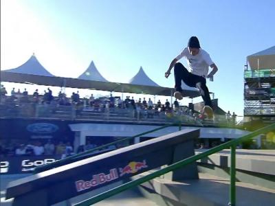 Street League 2013 Luan Oliveira 个人最佳动作集锦