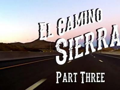 Quintin Team公路旅行系列短片之三-EL Camino Sierra-3