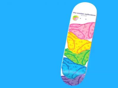 Enjoi发布滑手Nestor Judkins最新签名款板面