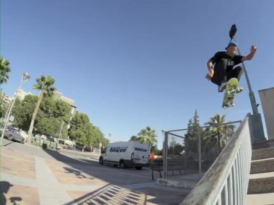 Nike SB-西班牙老将Daniel Lebron-#Notbadatall