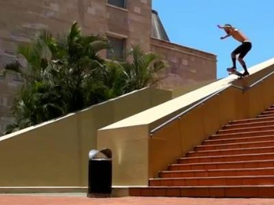 Hoon skateboard发布旗下滑手Pat Dandy个人片段