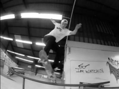 Nike SB Chronicles队伍造访Double Rock滑板场