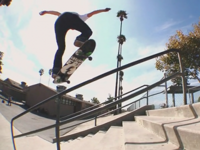 Etnies - David Reyes个人短片整片