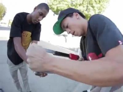 Nyjah Huston个人视频《Fade to Black》未剪辑片段发布