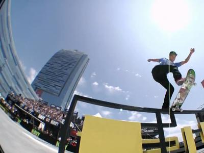 Street League 2013 - Nyjah Huston 个人最佳动作集锦
