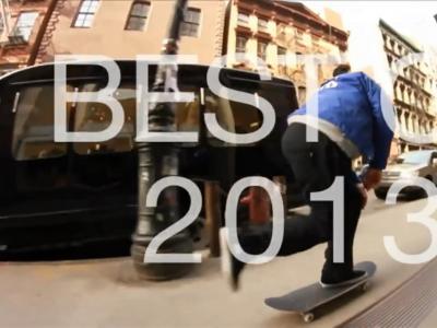纽约Quartersnacks 2013年滑板视频集锦