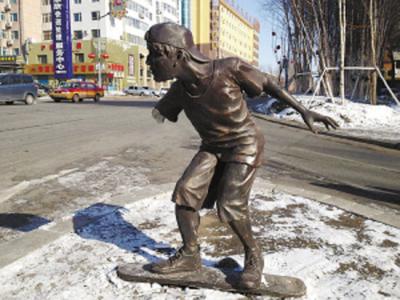 2014长春滑板贺岁片“Skate in the ChangChun City”