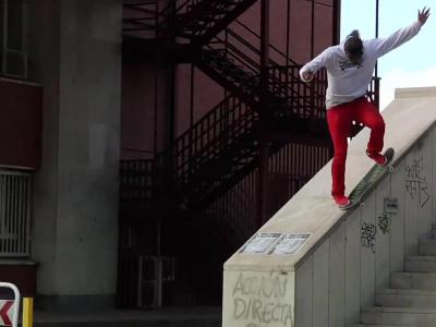 Nike SB《Chronicles Vol.2》Theotis Beasley个人完整片段发布