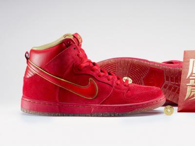 NIKE SB将于1月18日推出新春特别款NIKE DUNK HIGH PREMIUM SB