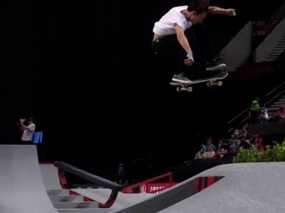 Austyn Gillette 2013SLS比赛视频未剪辑版本发布