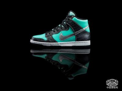 Nike 与Diamond 联手推出“Nike SB Diamond Dunk Hi”