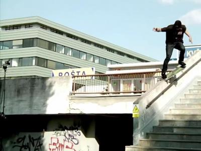 Supra发布Pat Rumney个人小短片