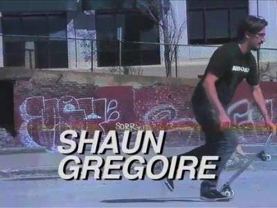 Pyramid Country: Shaun Gregoire部分