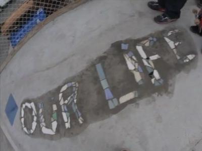 Lower Bobs在奥克兰的DIY板场