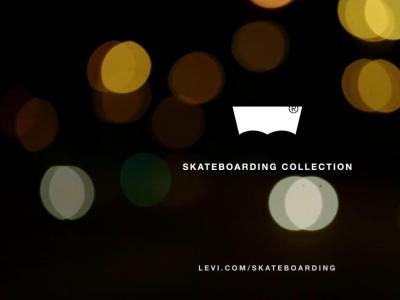 Levi‘s滑板产品线2014年春季系列宣传片上线
