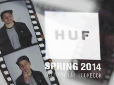 HUF发布2014年春季产品Lookbook宣传片