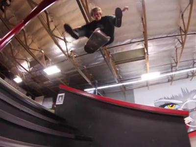 最新一期Homies Roll Call：Ryan Sheckler与好友走起室内板场