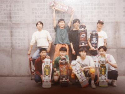 滑板老照片（1996-2003）